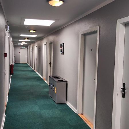Banegaardshotellet Vojens Exteriör bild